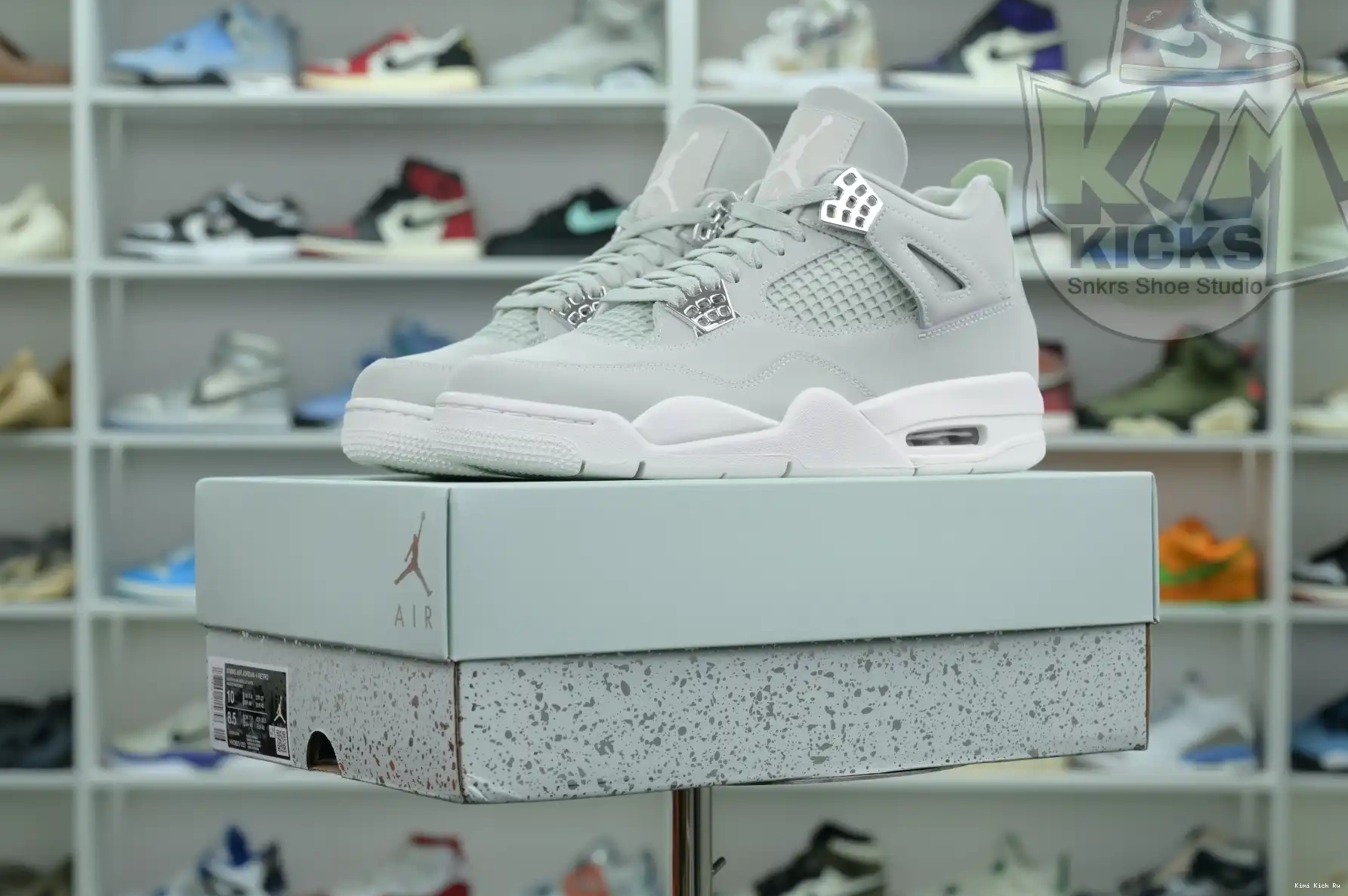 Jordan4“Seafoam” Kimikick Jordan Air 0405